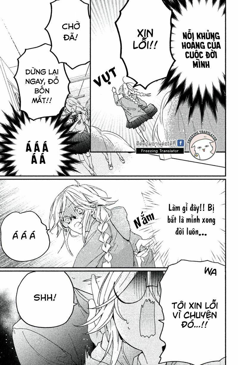 Gokutsuma Days: Gokudou Sankyoudai Ni Semaretemasu Chương 8 Ảnh 36