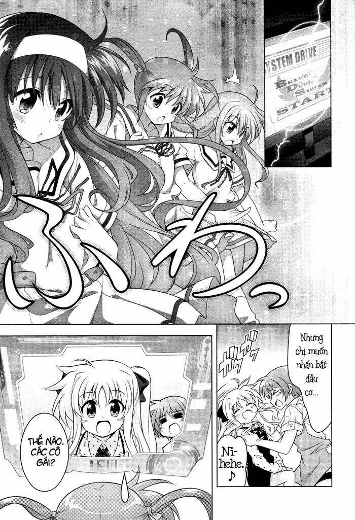 Mahou Shoujo Lyrical Nanoha Innocent Chương 1 Ảnh 21