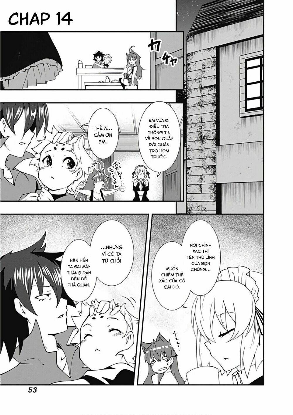 Jichou Shinai Motoyuusha No Tsuyokute Tanoshii New Game Chương 14 Ảnh 3