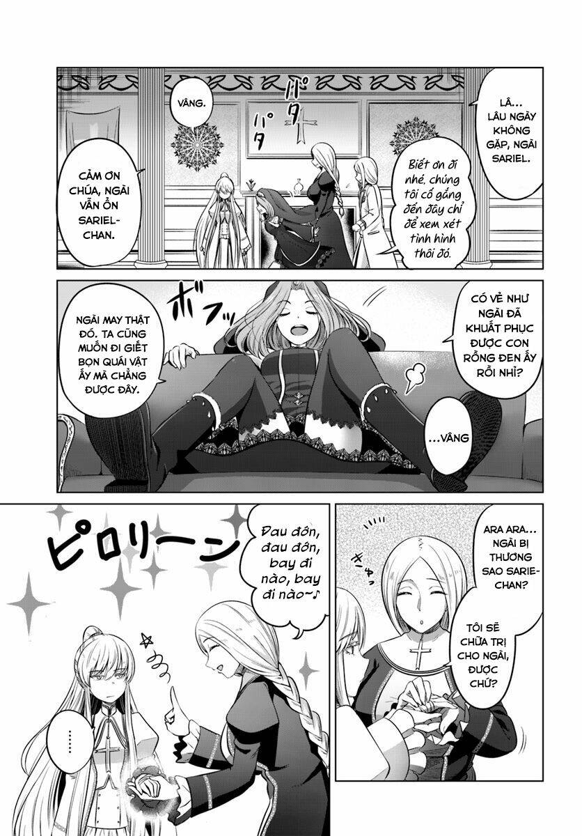 Kuro No Maou Chương 14 Ảnh 18