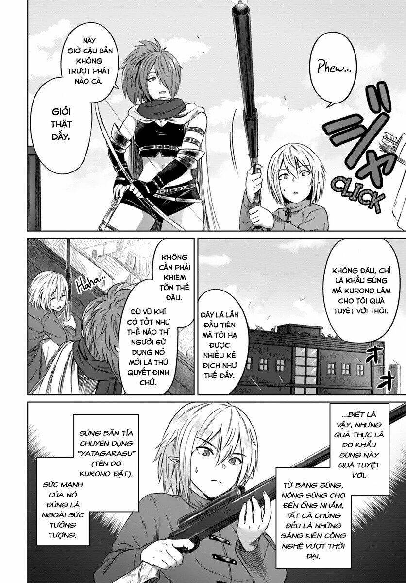 Kuro No Maou Chương 18 Ảnh 21