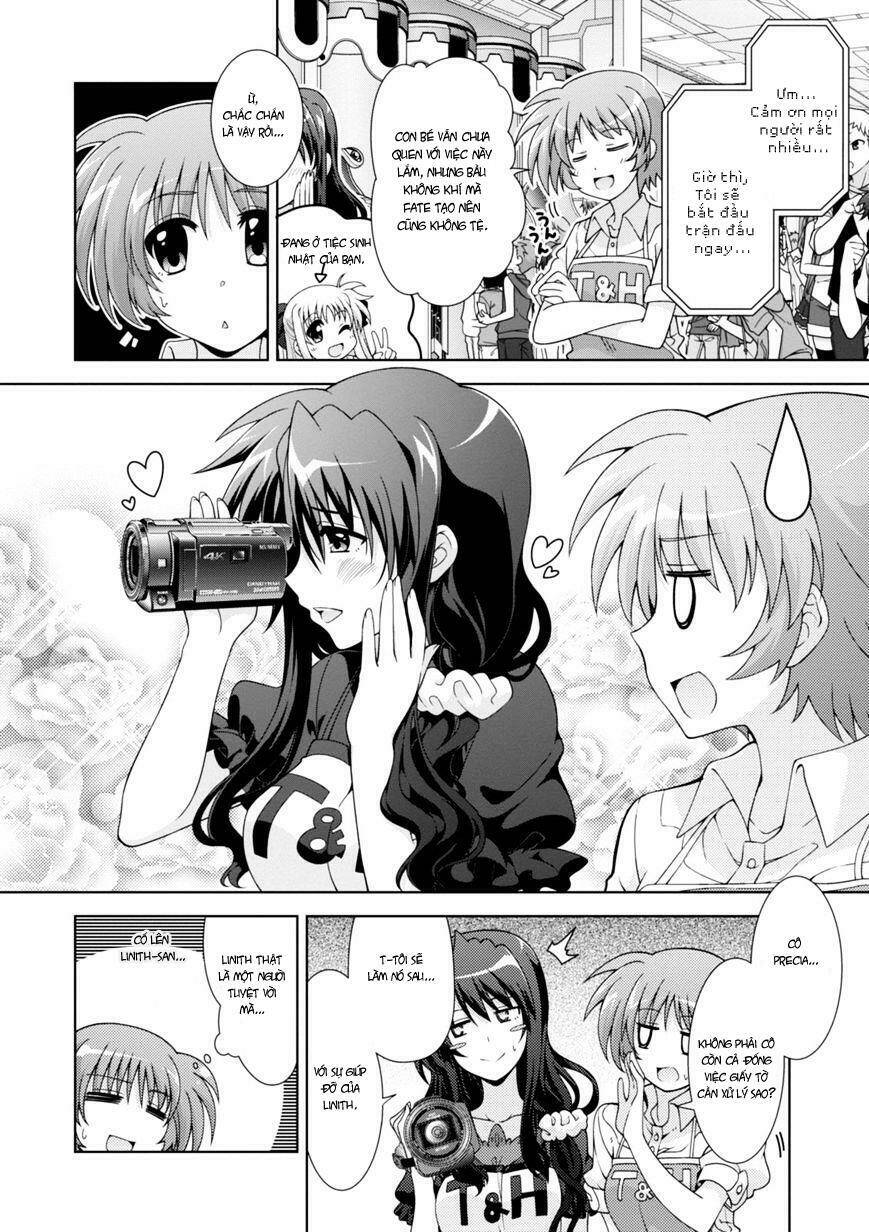 Mahou Shoujo Lyrical Nanoha Innocents Chương 11 Ảnh 7