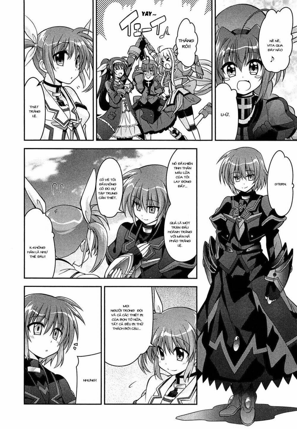 Mahou Shoujo Lyrical Nanoha Innocent Chương 7 Ảnh 25