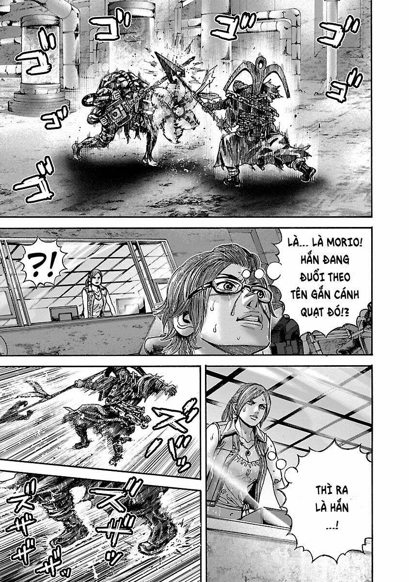Biohazard - Heavenly Island Chương 35 Ảnh 13