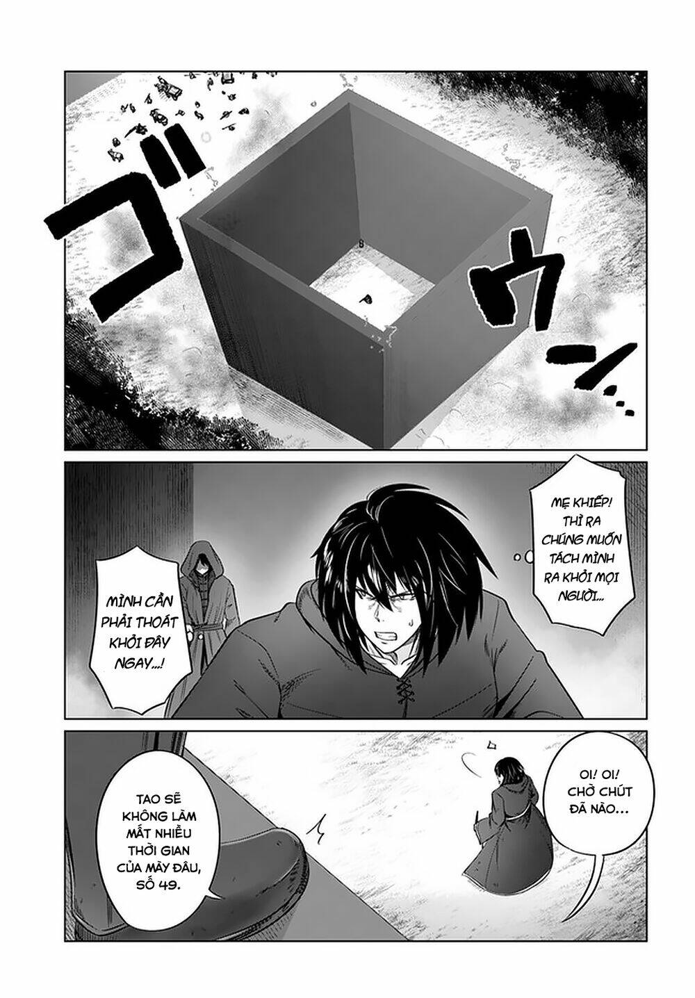Kuro No Maou Chương 23 Ảnh 24