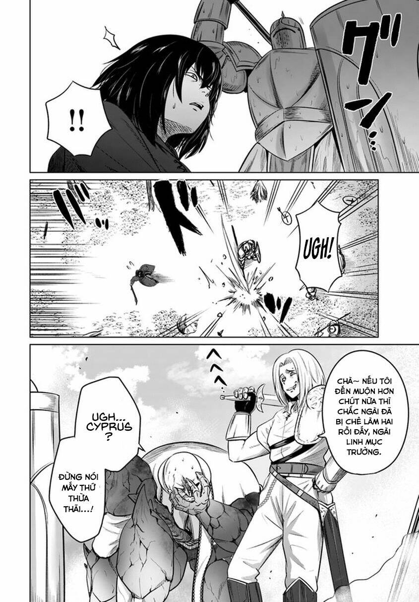 Kuro No Maou Chương 20 Ảnh 19