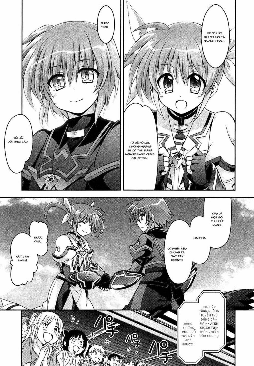 Mahou Shoujo Lyrical Nanoha Innocent Chương 7 Ảnh 26