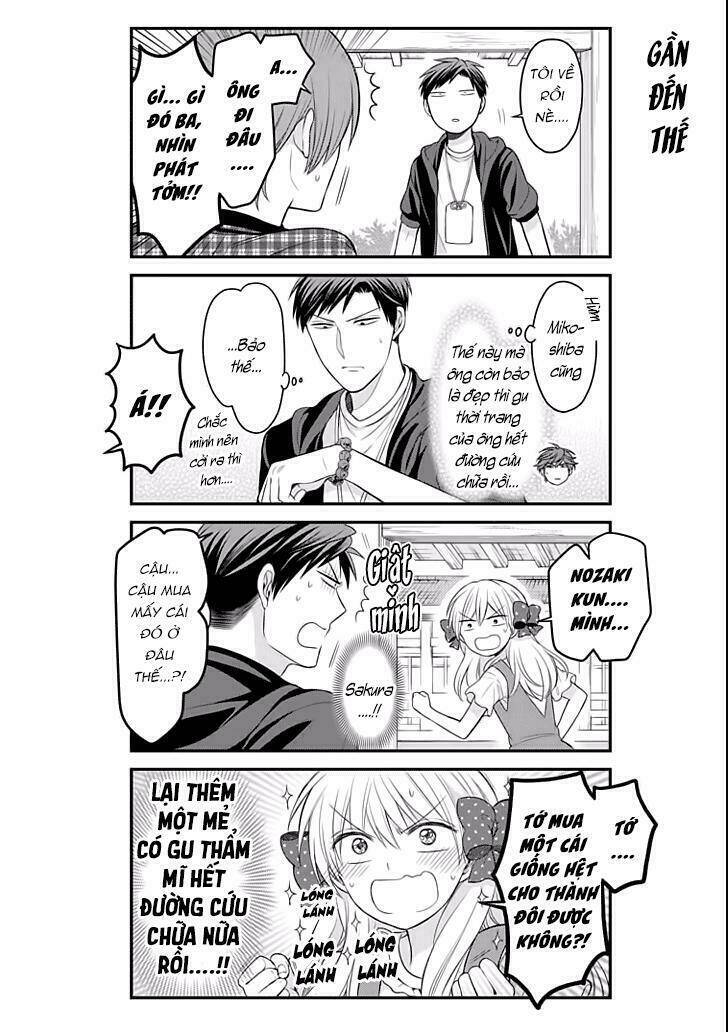 Gekkan Shoujo Nozaki-Kun Chương 93 Ảnh 12