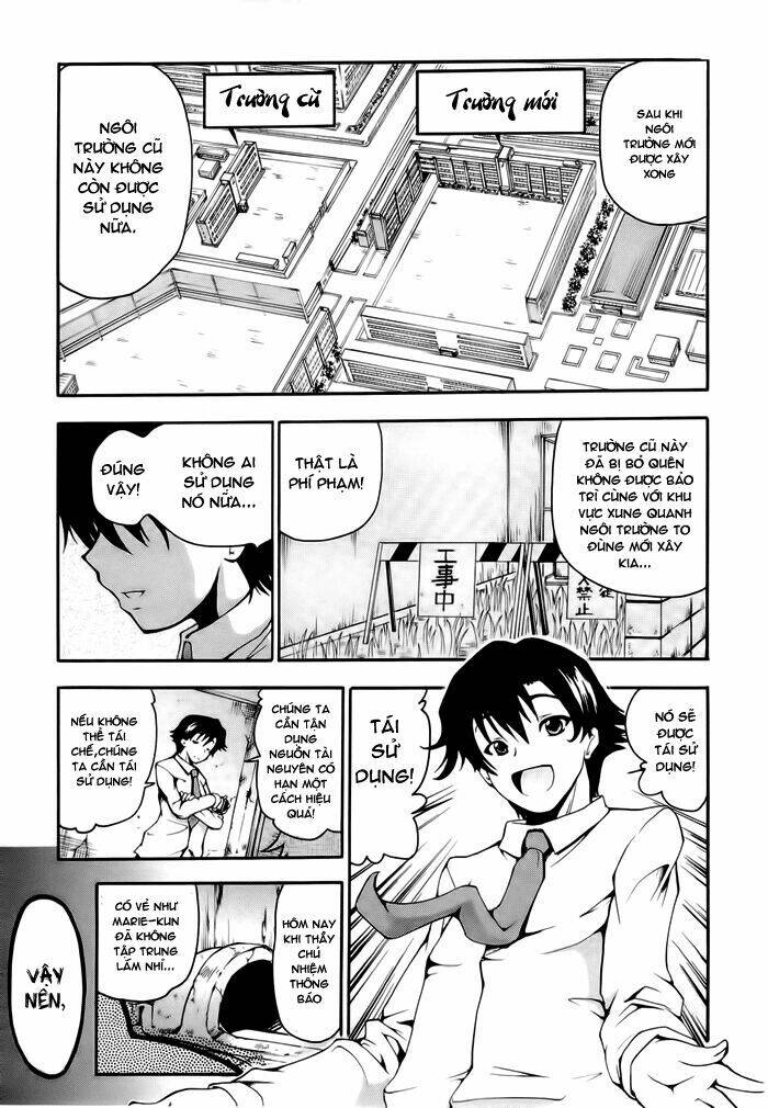 Higanbana No Saku Yoru Ni Chương 1 Ảnh 16