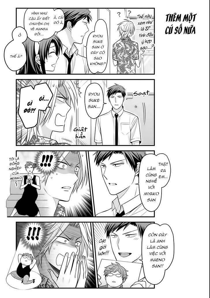 Gekkan Shoujo Nozaki-Kun Chương 91 Ảnh 13