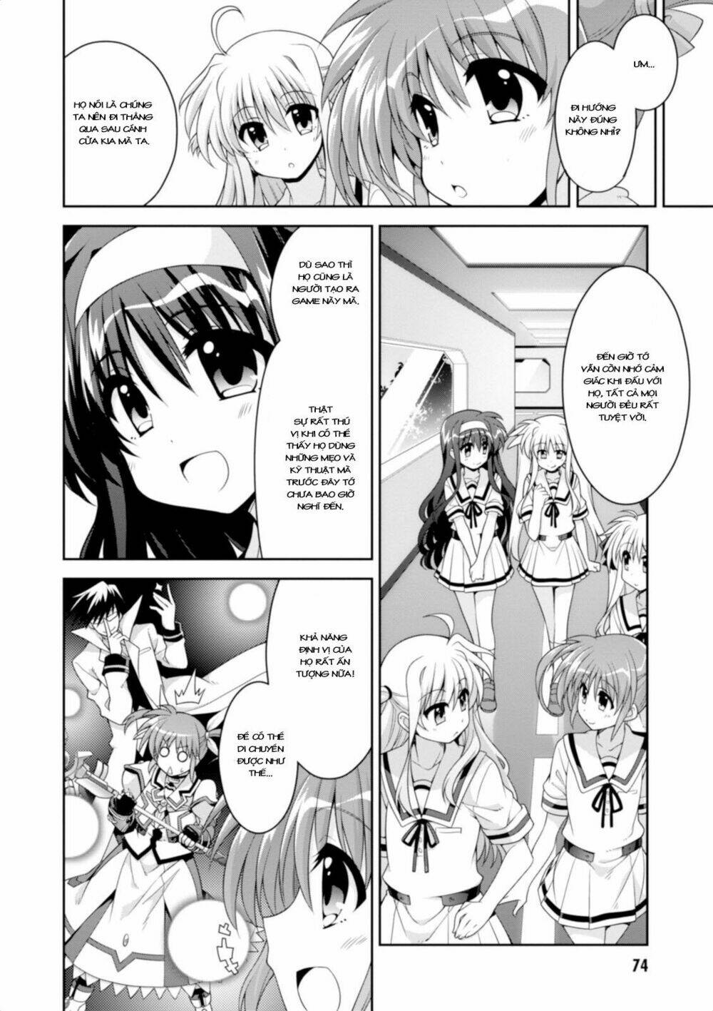 Mahou Shoujo Lyrical Nanoha Innocent Chương 11 Ảnh 11