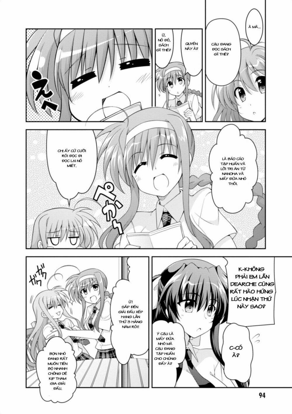 Mahou Shoujo Lyrical Nanoha Innocent Chương 12 Ảnh 5