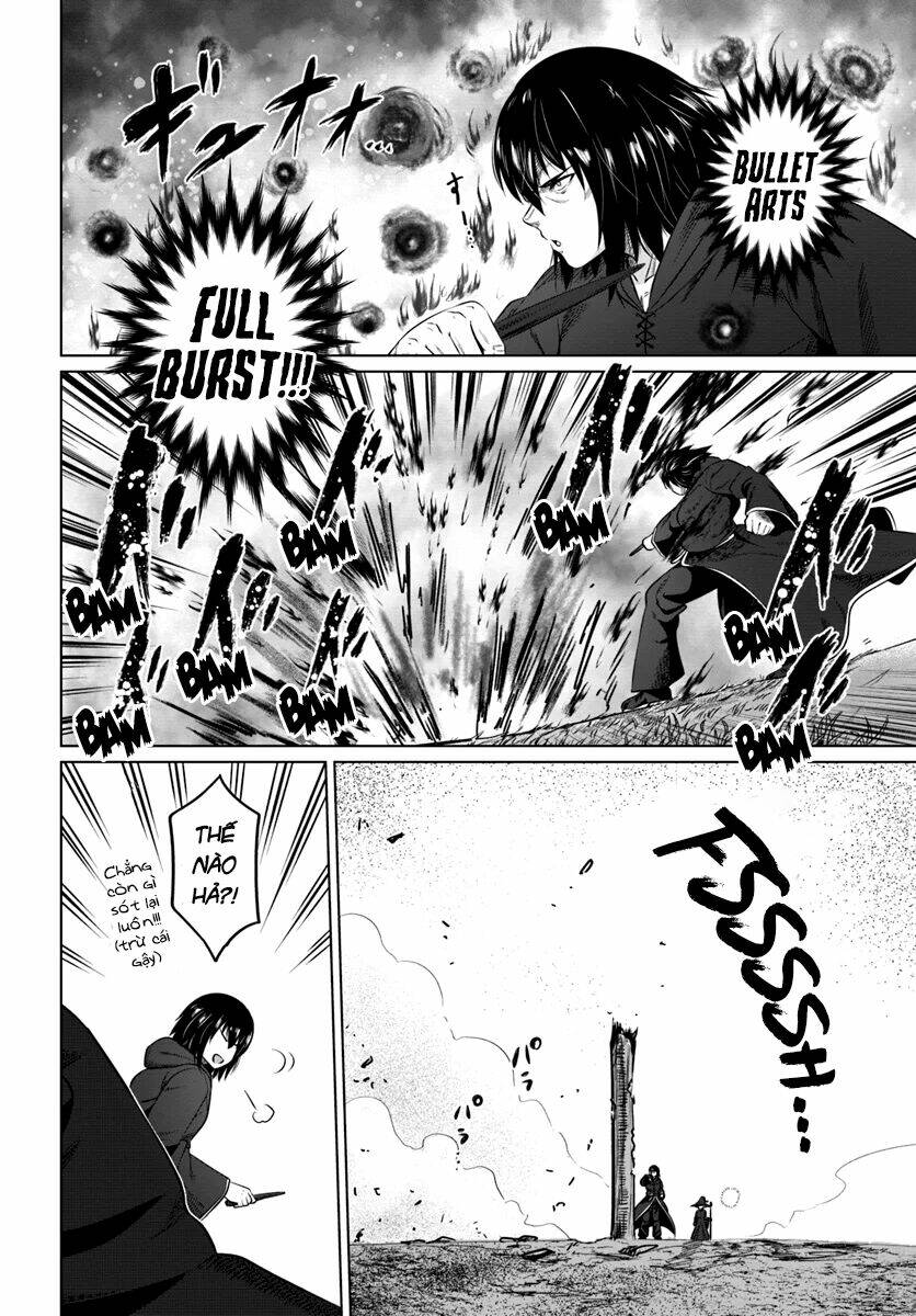 Kuro No Maou Chương 16 Ảnh 23