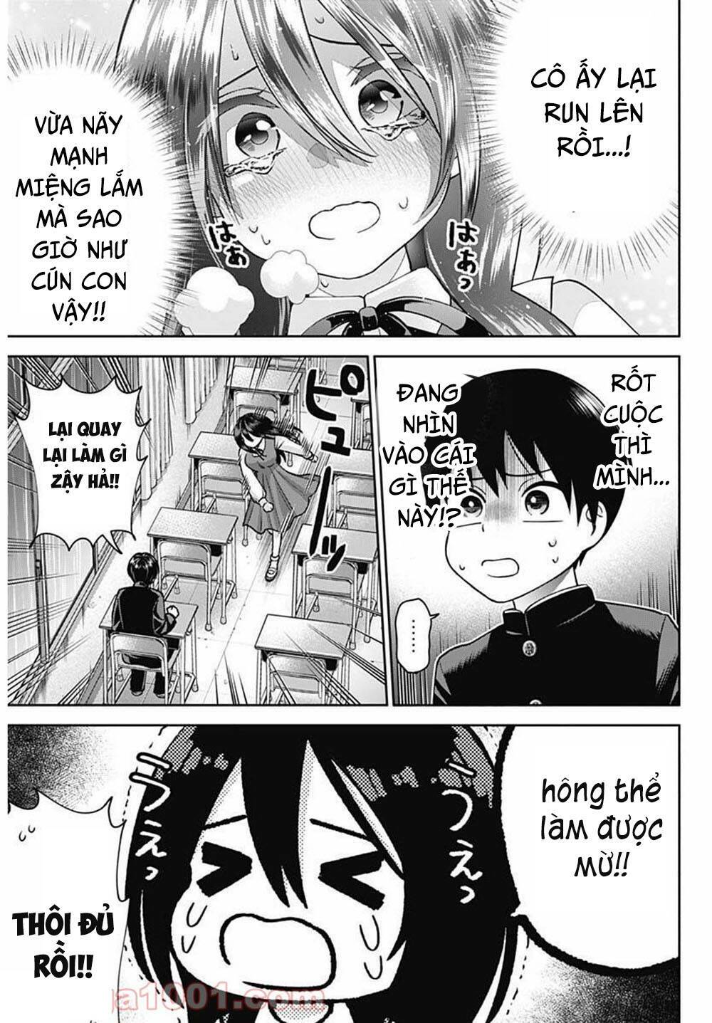 Shigure-San Muốn Trở Thành Người Hướng Ngoại!! Chương 1 Ảnh 25
