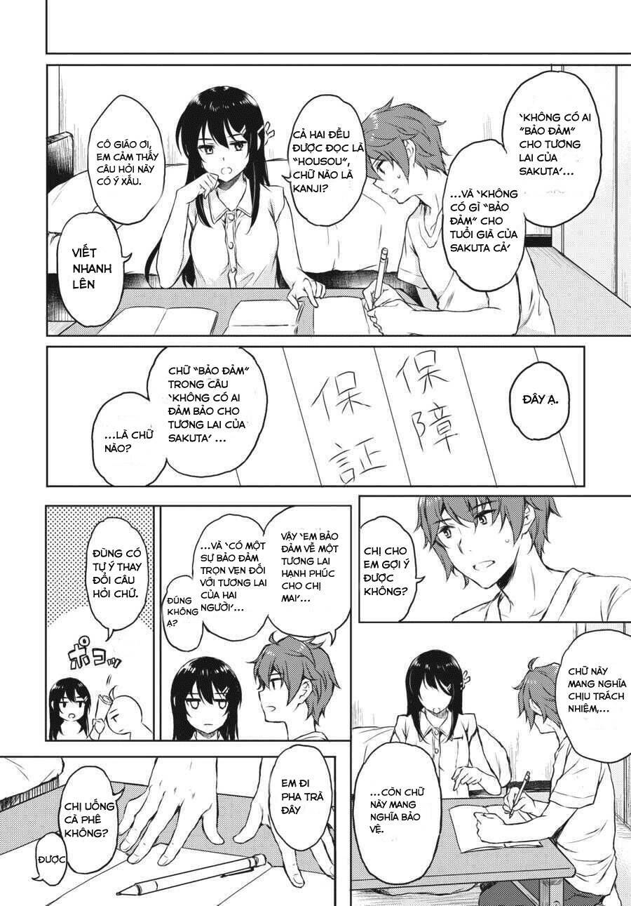 Seishun Buta Yarou Wa Bunny Girl Senpai No Yume O Minai Chương 30 Ảnh 7