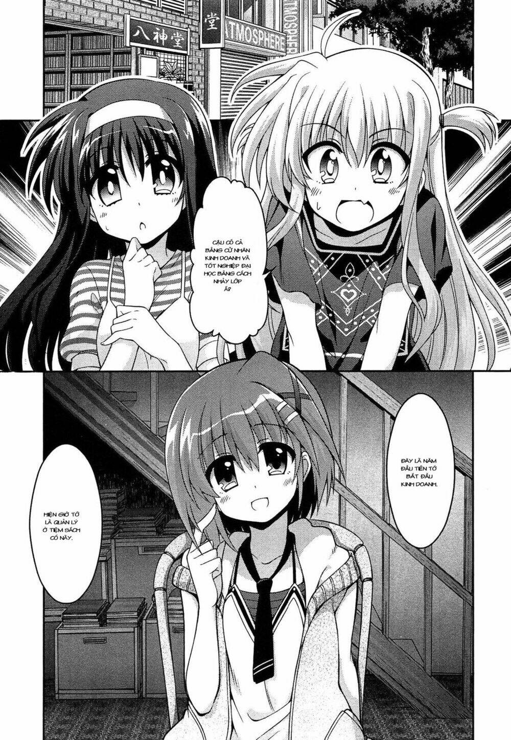 Mahou Shoujo Lyrical Nanoha Innocent Chương 8 Ảnh 12