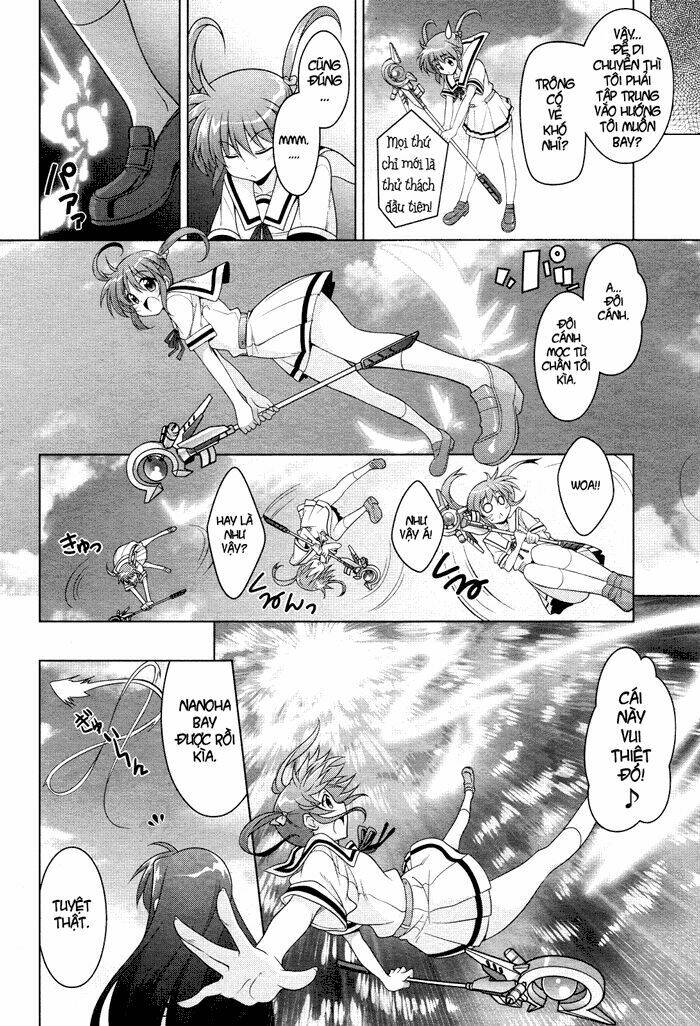 Mahou Shoujo Lyrical Nanoha Innocent Chương 1 Ảnh 31