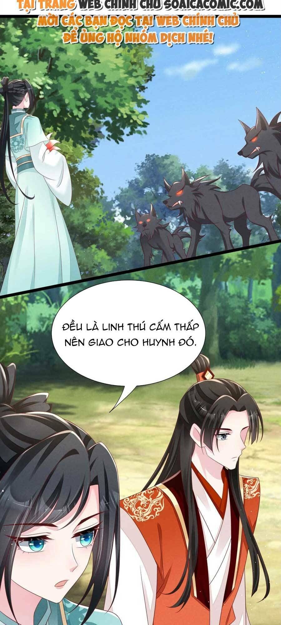 Thần Phi Ngự Thiên Hạ Chương 28 Ảnh 23
