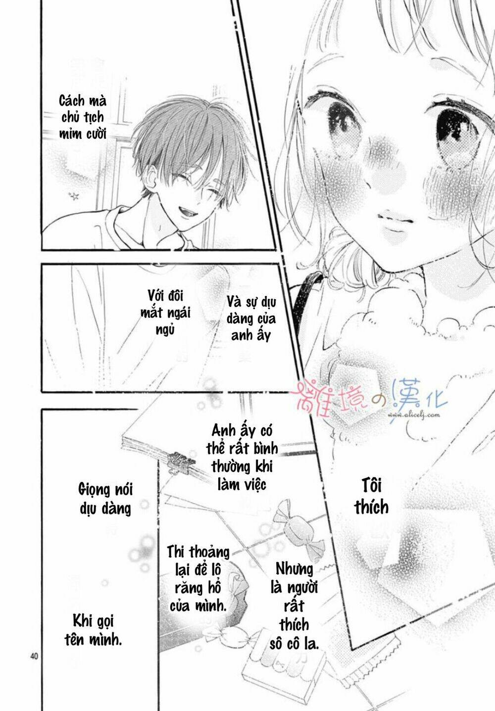 Hinata No Blue Chương 4 Ảnh 42