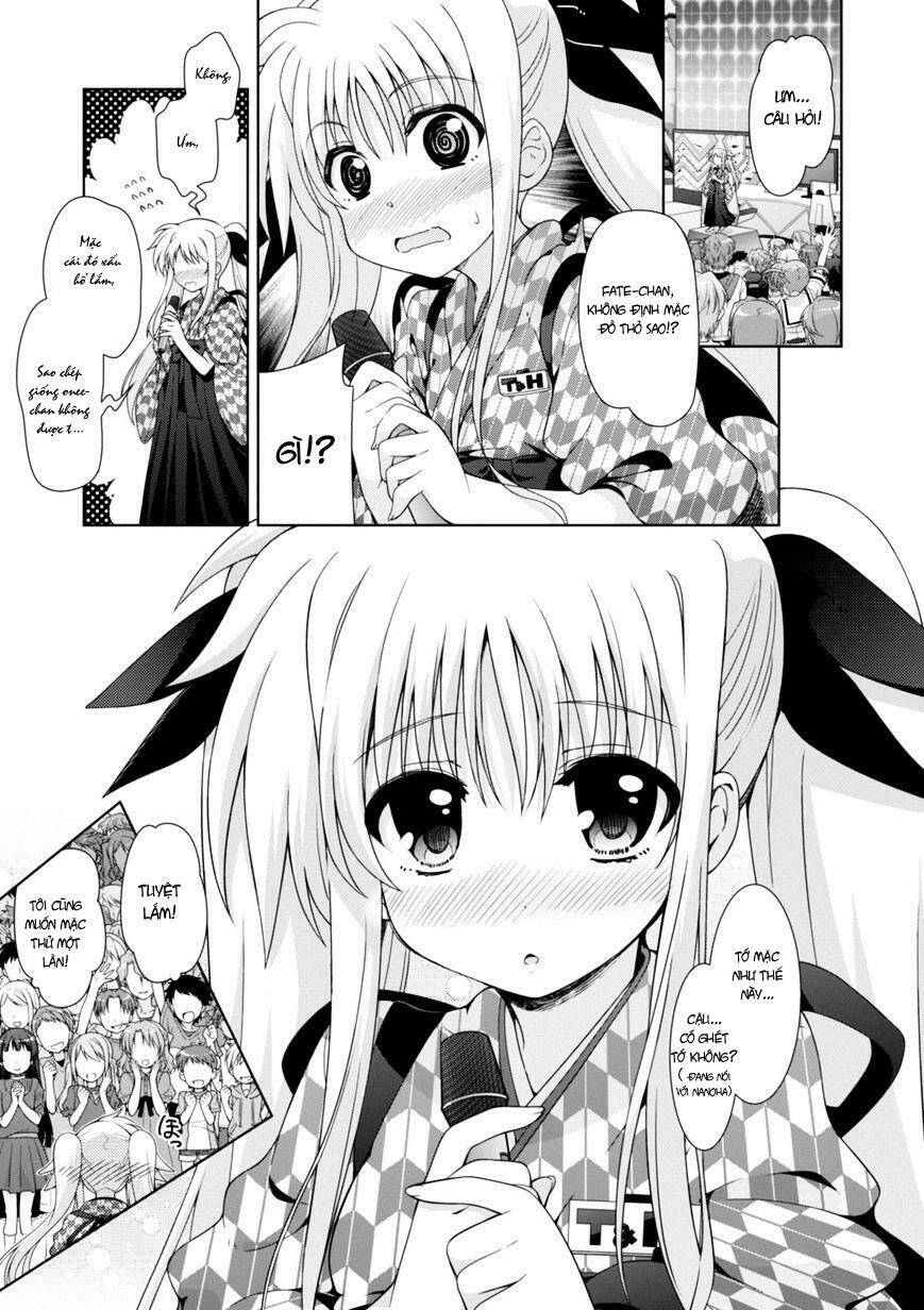 Mahou Shoujo Lyrical Nanoha Innocents Chương 11 Ảnh 6