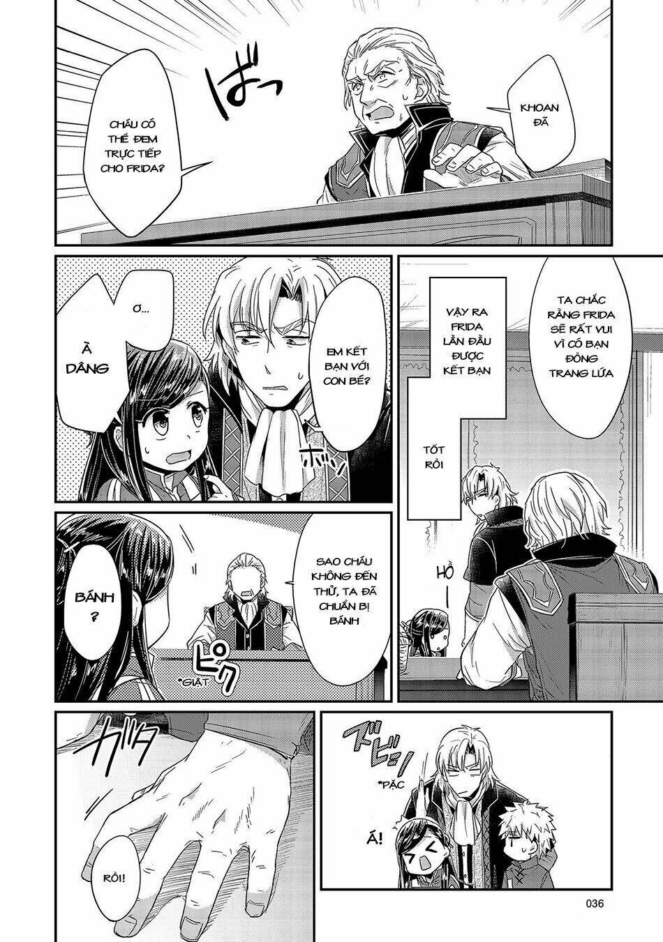 Honzuki No Gekokujou Chương 21 Ảnh 10