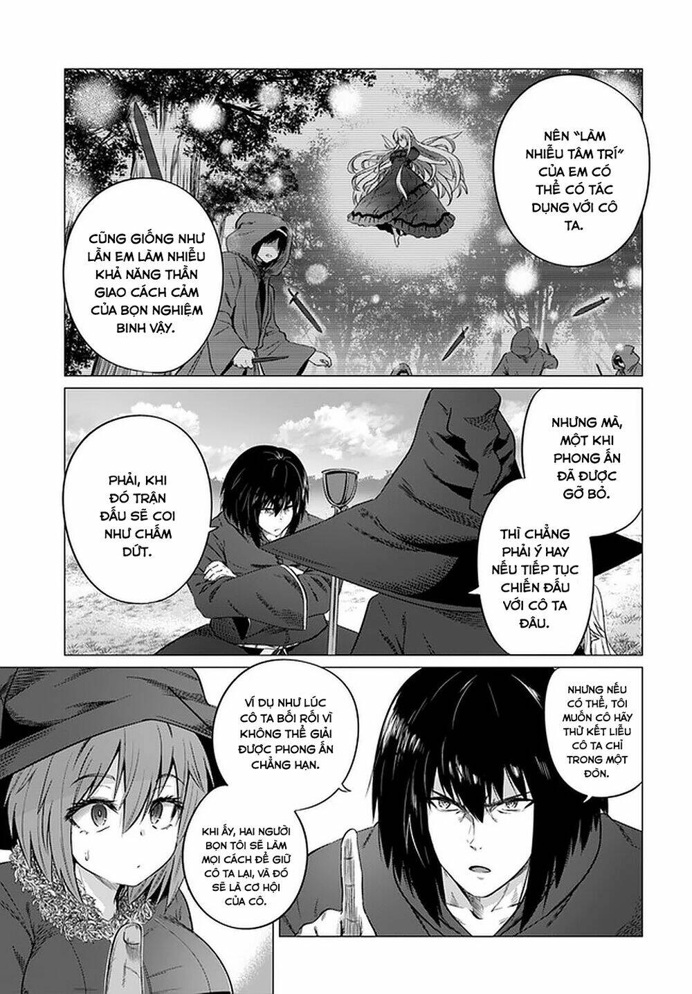 Kuro No Maou Chương 26 Ảnh 22