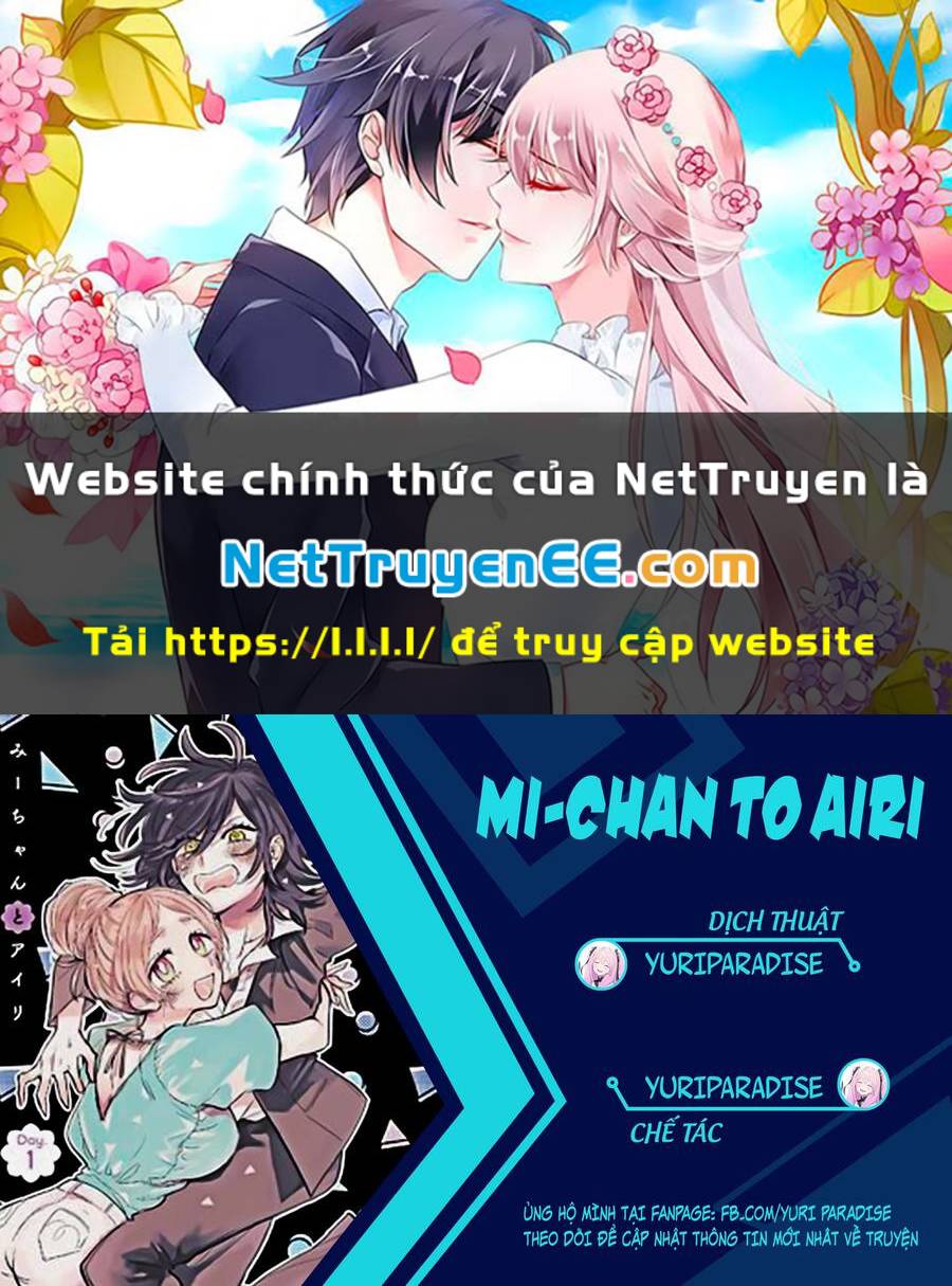 Mi-Chan To Airi Mii-Chan Quên Mang Bữa Trưa! Nàng Phù Thủy Bắt Tay Lên Đường Đưa Cơm Thôi! Chương 8 Ảnh 2