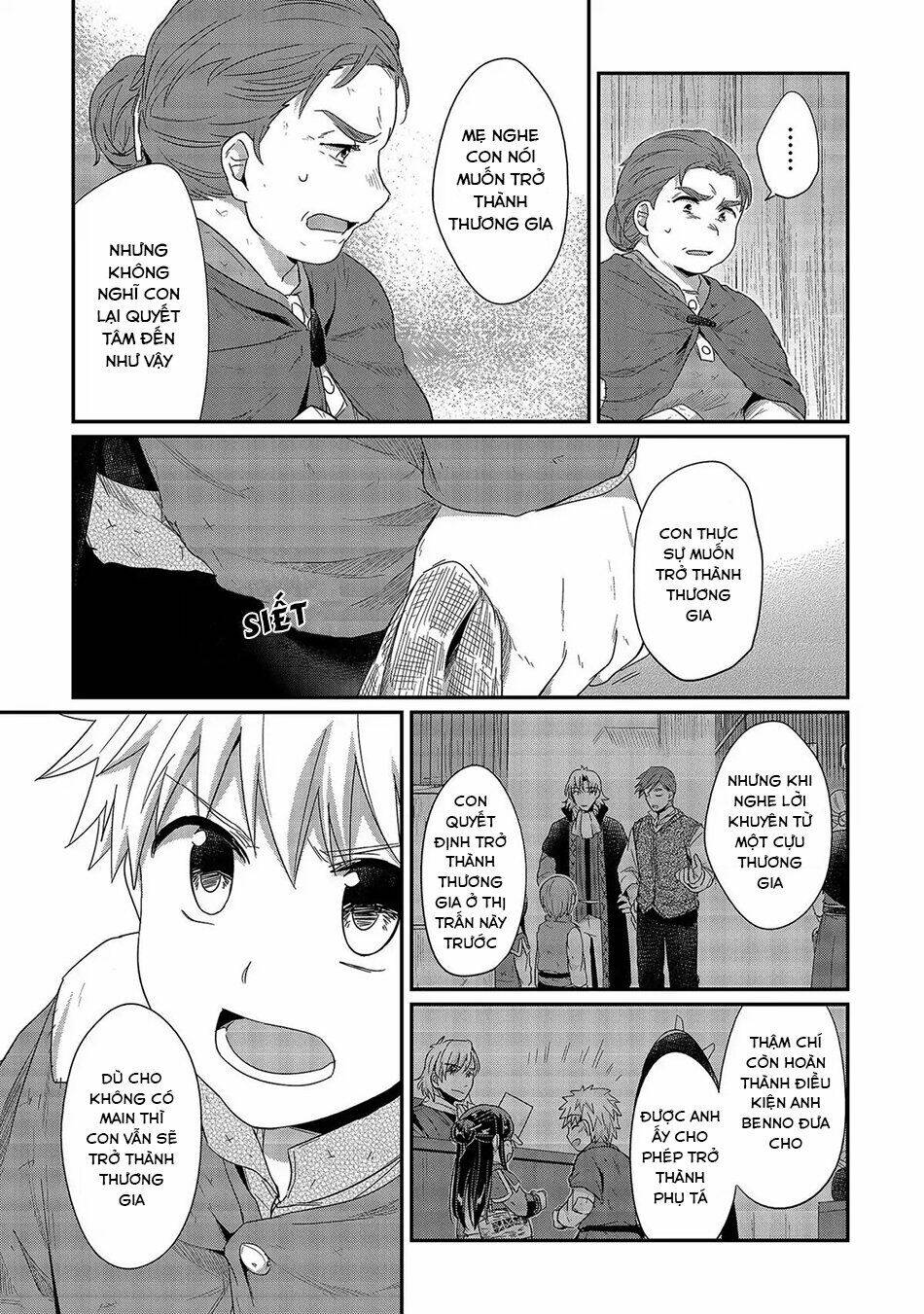 Honzuki No Gekokujou Chương 28 Ảnh 5