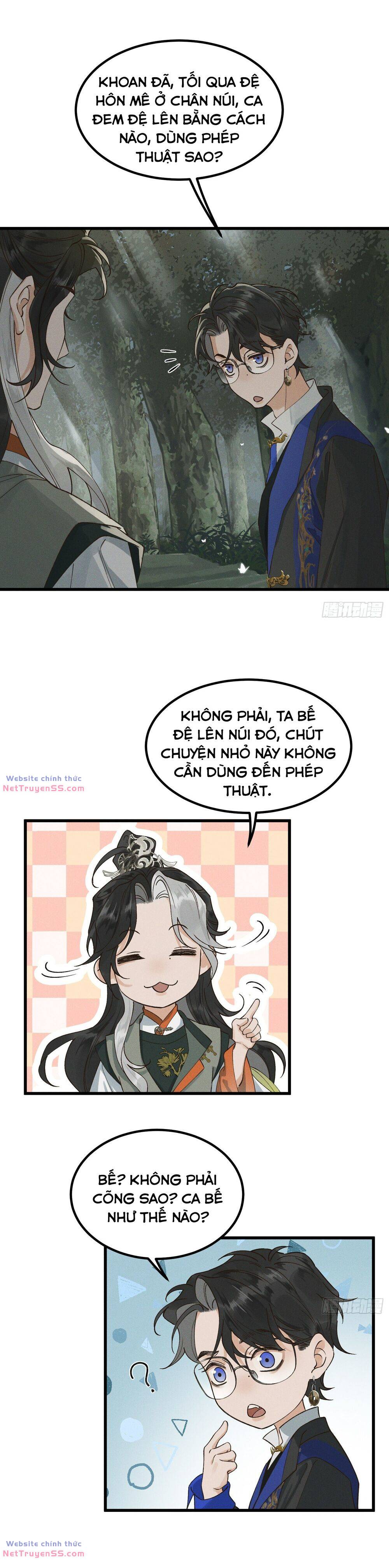 Bạch Trạch Chi Danh Chương 4 Ảnh 9