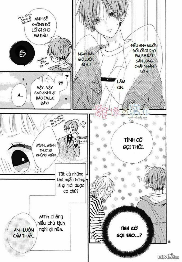 Hinata No Blue Chương 1 Ảnh 20