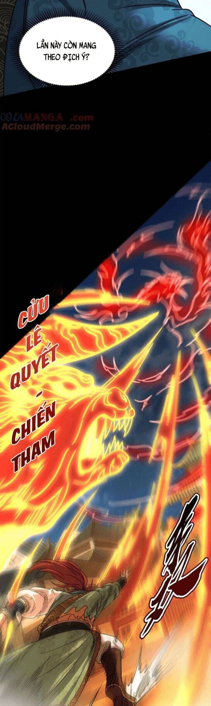 Xuân Thu Bá Đồ Chương 327 Ảnh 23