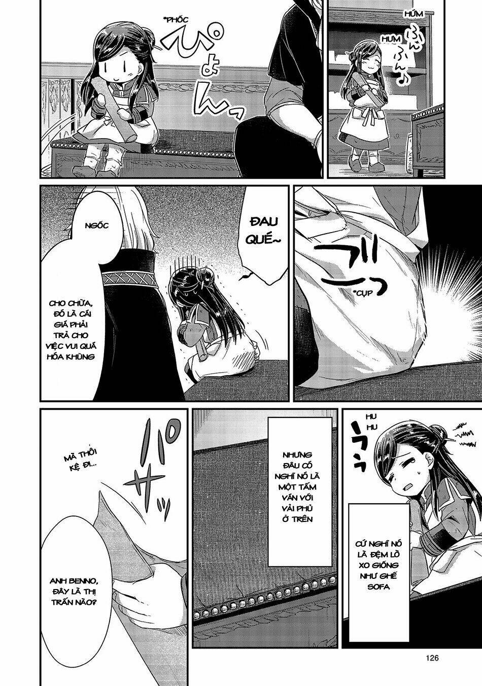 Honzuki No Gekokujou Chương 18 Ảnh 31