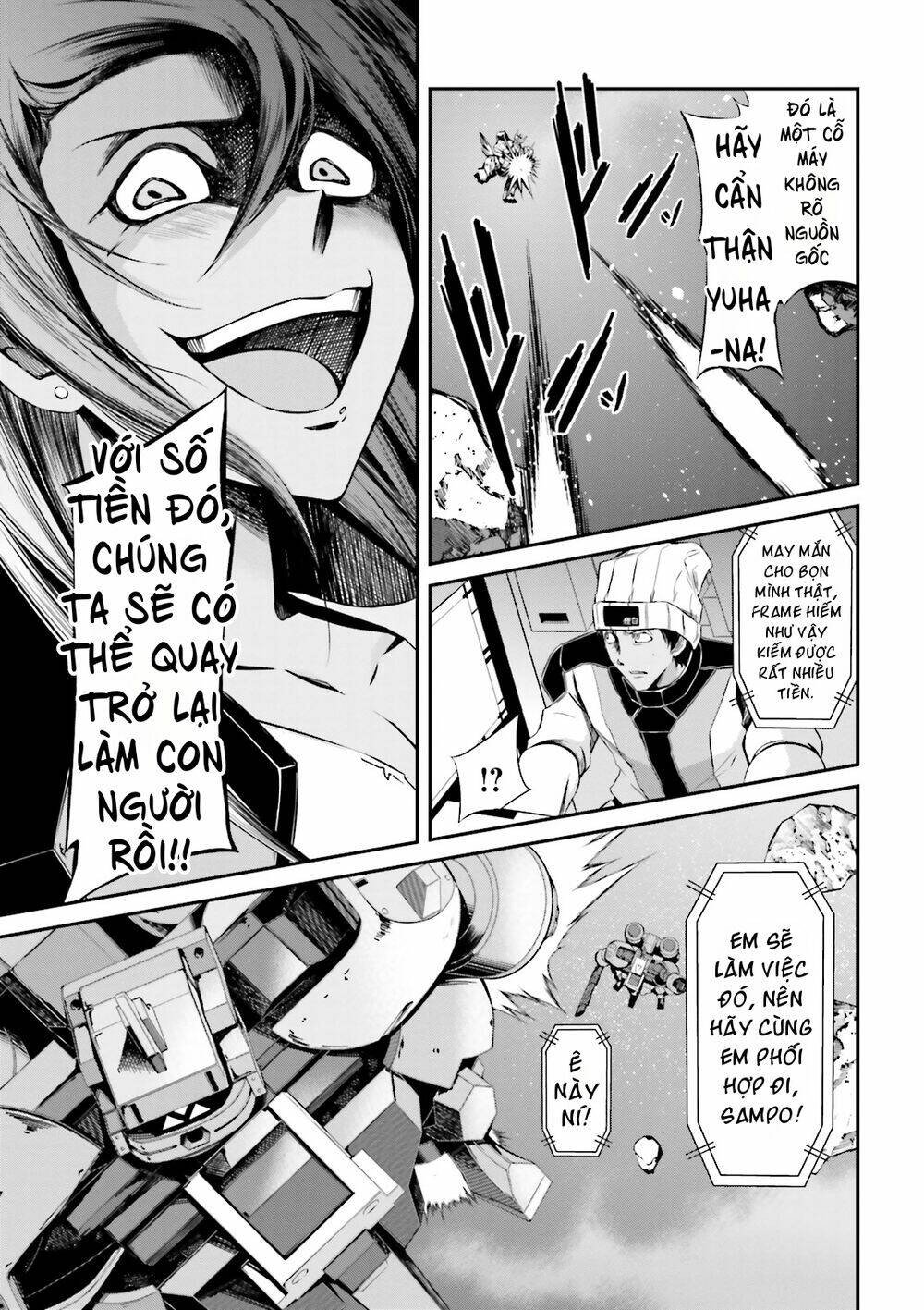 Mobile Suit Gundam Iron-Blooded Orphans Gekko Chương 2 Ảnh 25