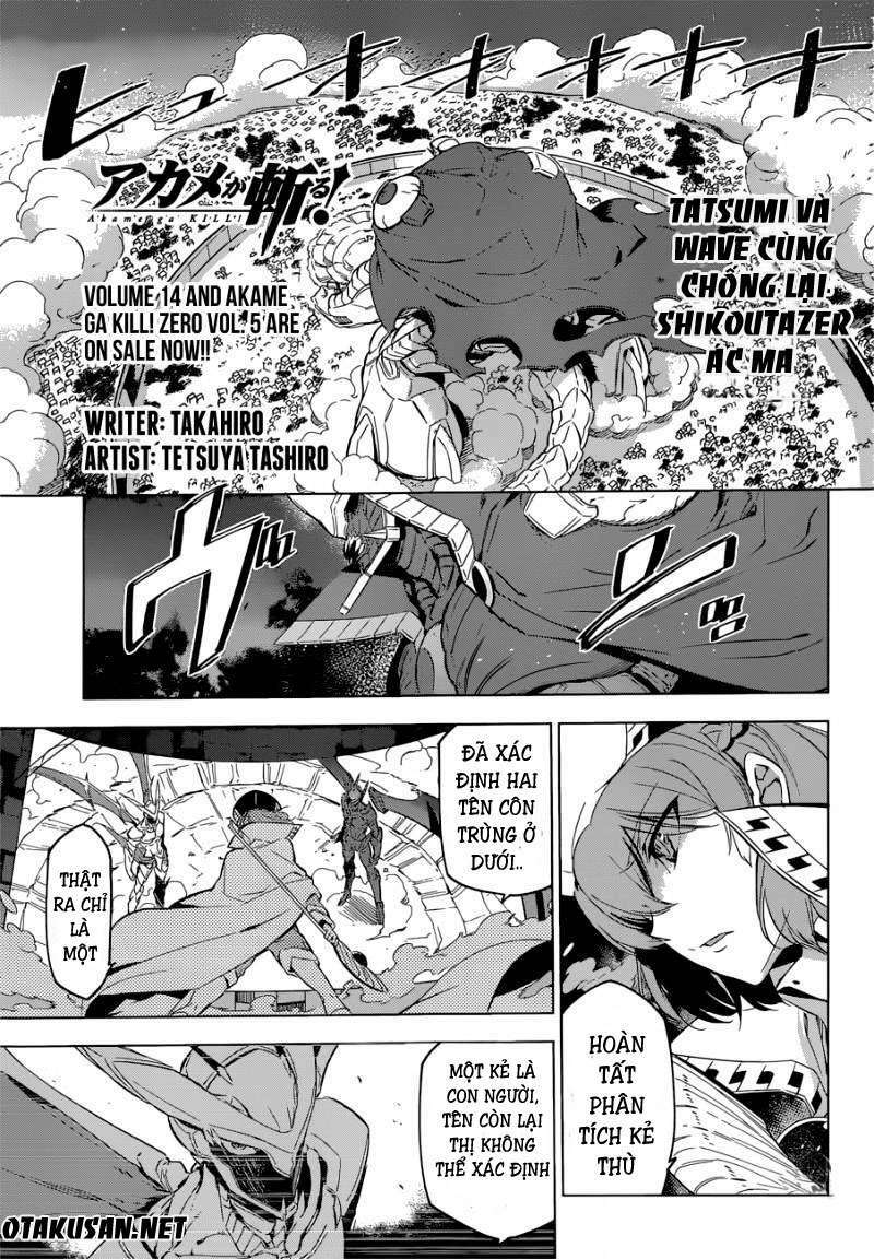 Akame Ga Kiru! Chương 74 Ảnh 3