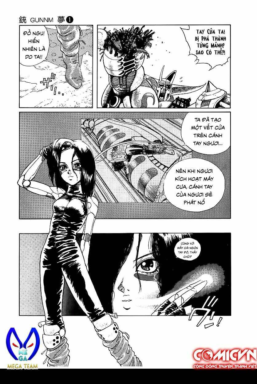 Alita - Thiên Thần Chiến Binh Chương 6 Ảnh 26