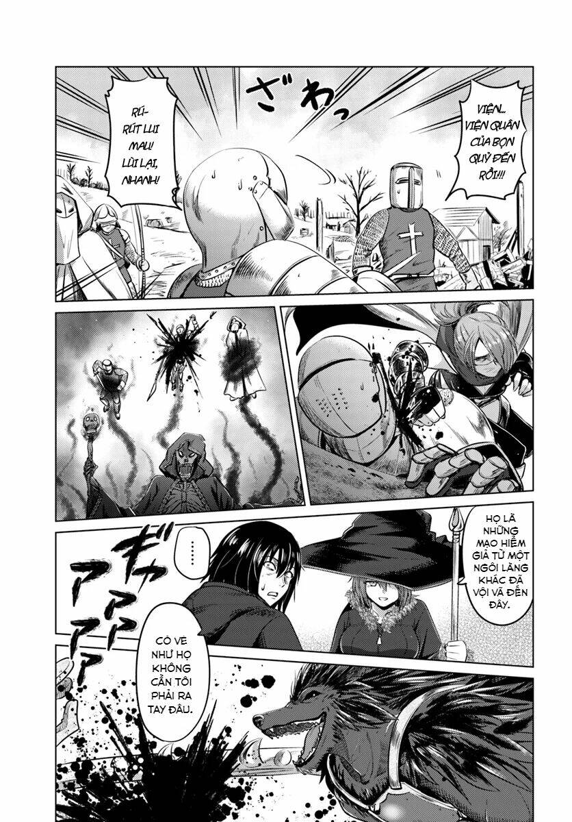 Kuro No Maou Chương 11 Ảnh 10