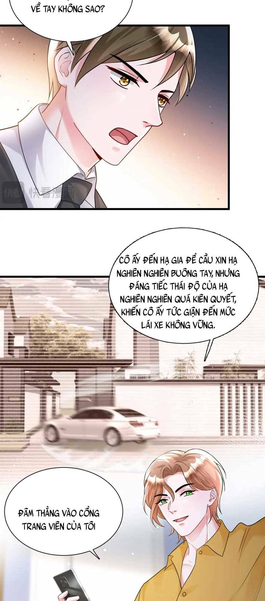 Tổng Tài Tỷ Phú Chỉ Sủng Cô Vợ Thế Thân Chương 95 Ảnh 8