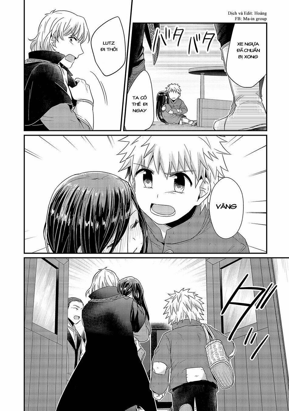 Honzuki No Gekokujou Chương 24.5 Ảnh 11