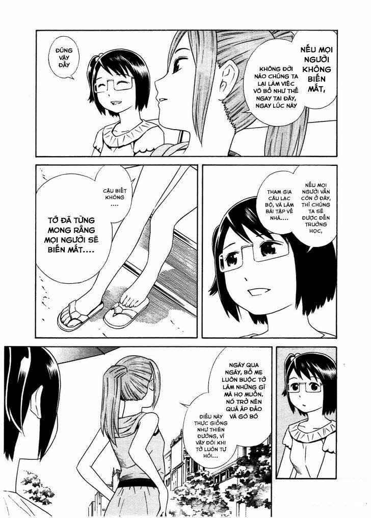 Chikyuu No Houkago Chương 25 Ảnh 25