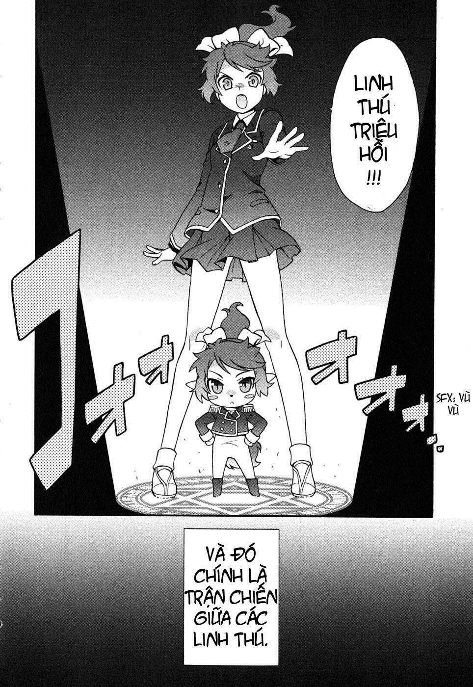 Baka To Test To Shoukanjuu Chương 1 Ảnh 12