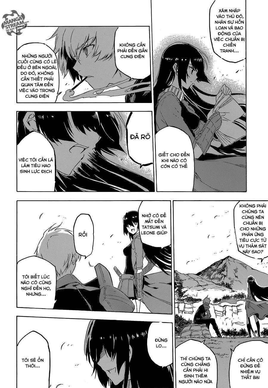 Akame Ga Kiru! Chương 61 Ảnh 12