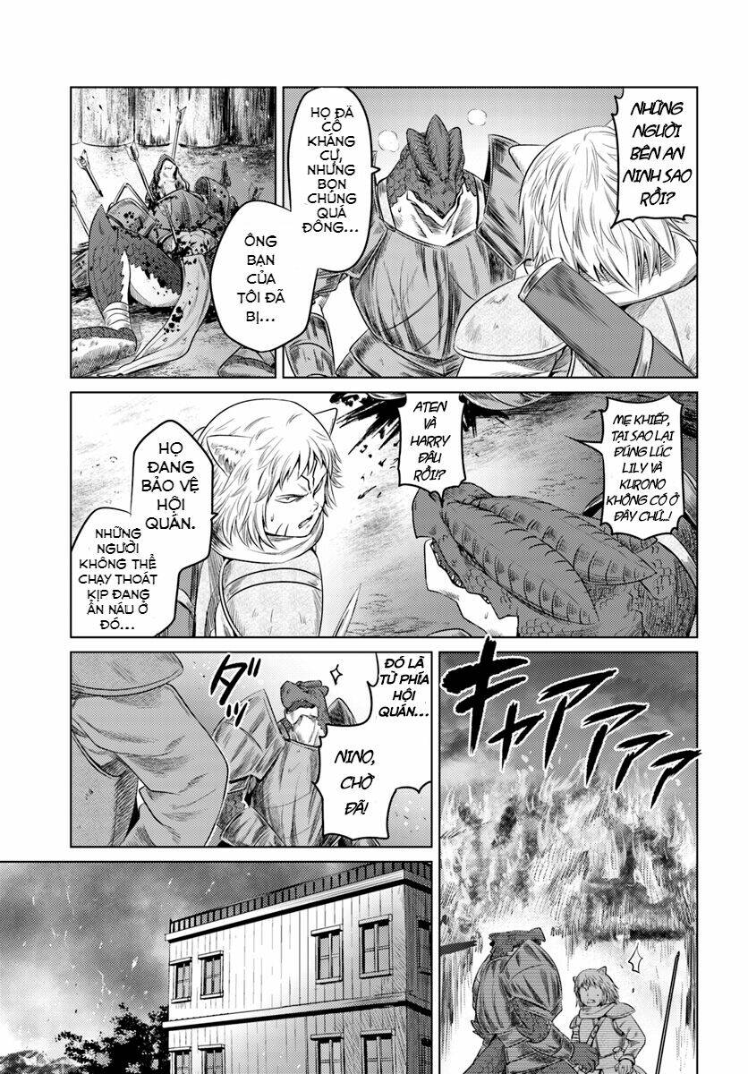 Kuro No Maou Chương 9 Ảnh 22