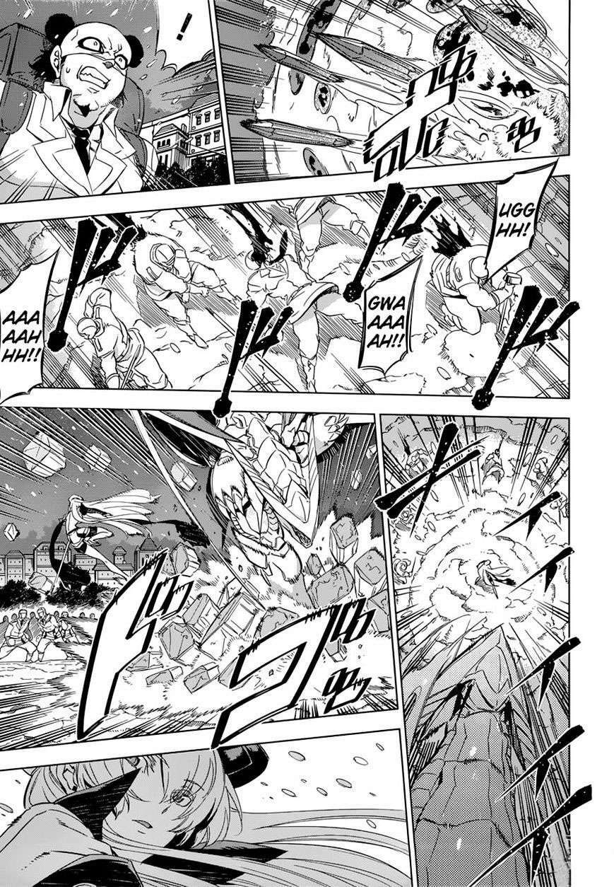 Akame Ga Kiru! Chương 76 Ảnh 18