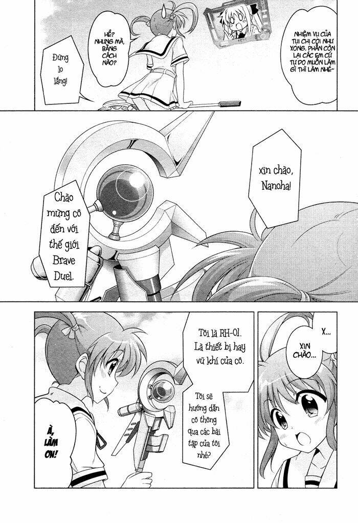 Mahou Shoujo Lyrical Nanoha Innocent Chương 1 Ảnh 30