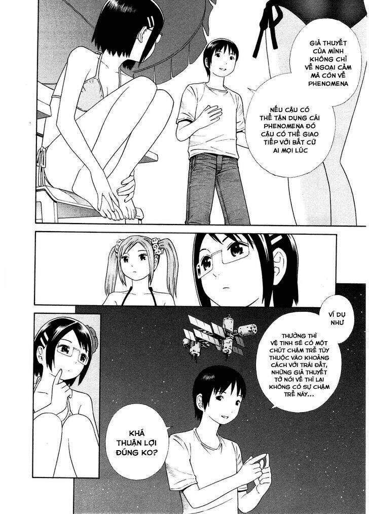 Chikyuu No Houkago Chương 24 Ảnh 19