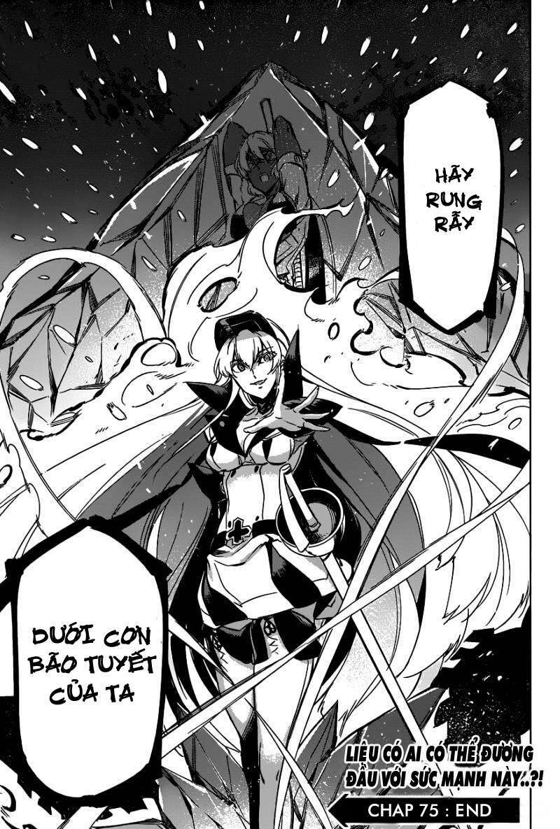 Akame Ga Kiru! Chương 75 Ảnh 39