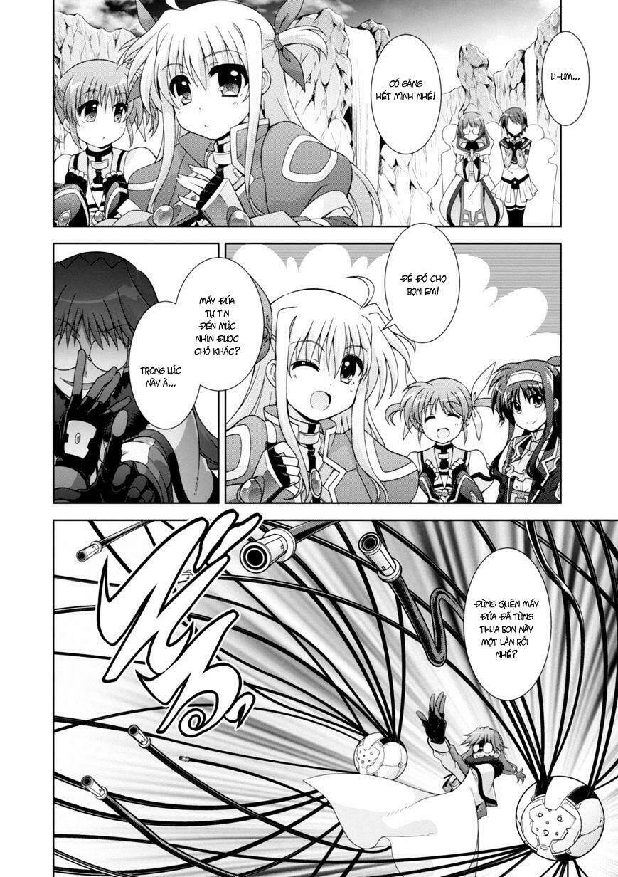Mahou Shoujo Lyrical Nanoha Innocents Chương 11 Ảnh 17
