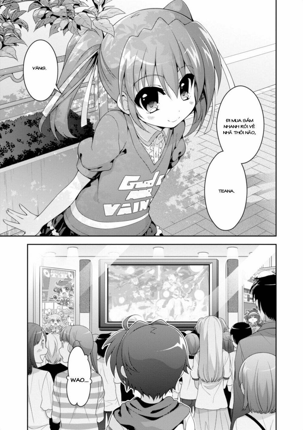 Mahou Shoujo Lyrical Nanoha Innocent Chương 14 Ảnh 34