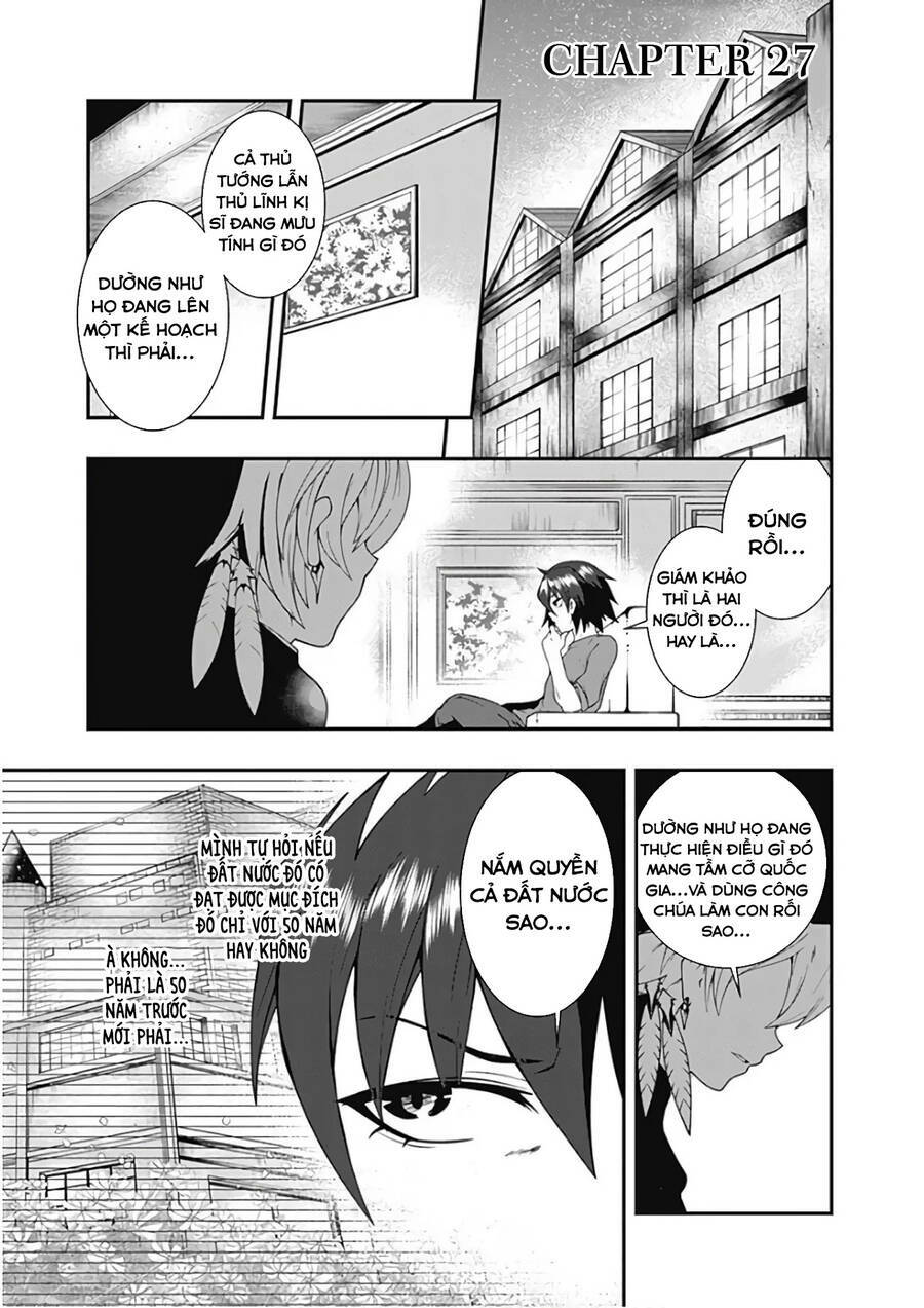 Jichou Shinai Motoyuusha No Tsuyokute Tanoshii New Game Chương 27 Ảnh 4