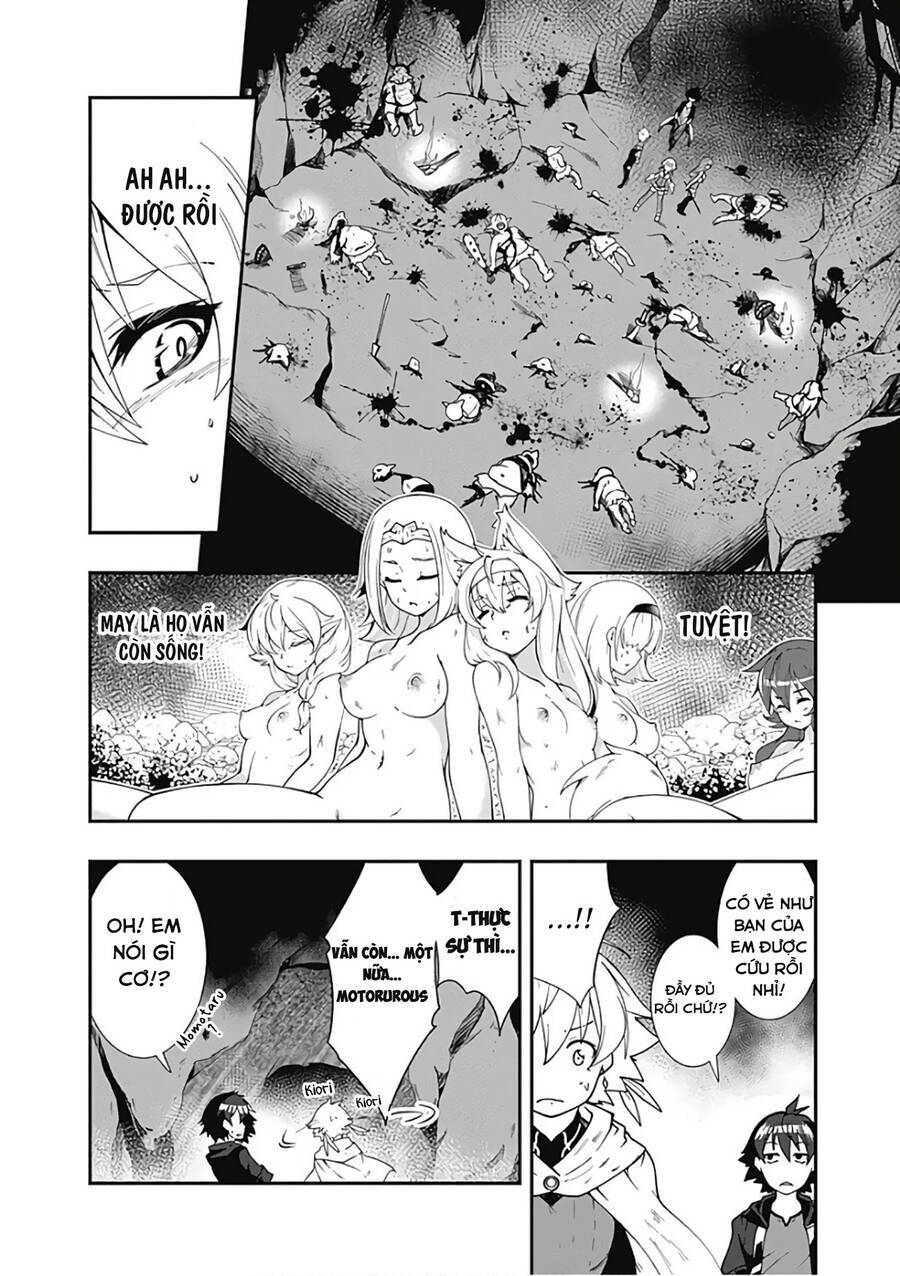 Jichou Shinai Motoyuusha No Tsuyokute Tanoshii New Game Chương 21 Ảnh 13
